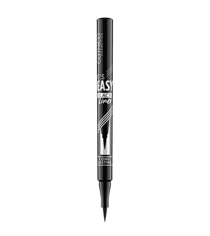 Catrice - Delineador líquido It's Easy Black - 010: Blackest Black