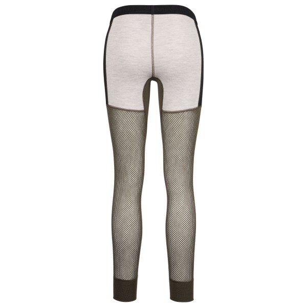 Aclima - Women's WoolNet Hybrid Longs - Merino-ondergoed