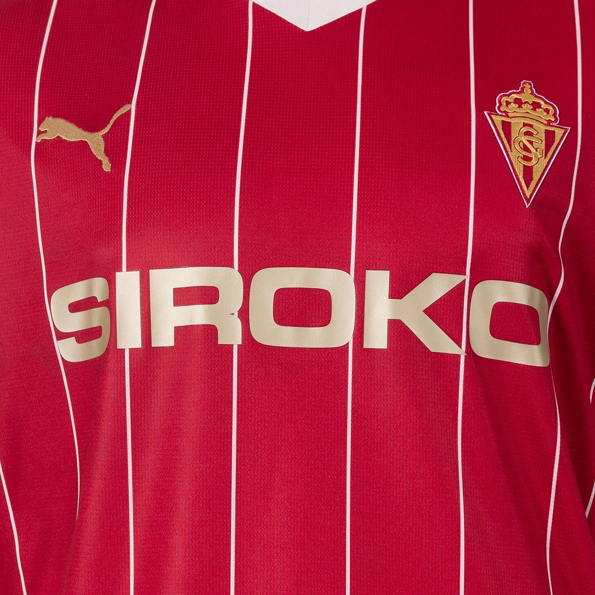 Camisola Puma Sporting Gijon Retro  2025-2026