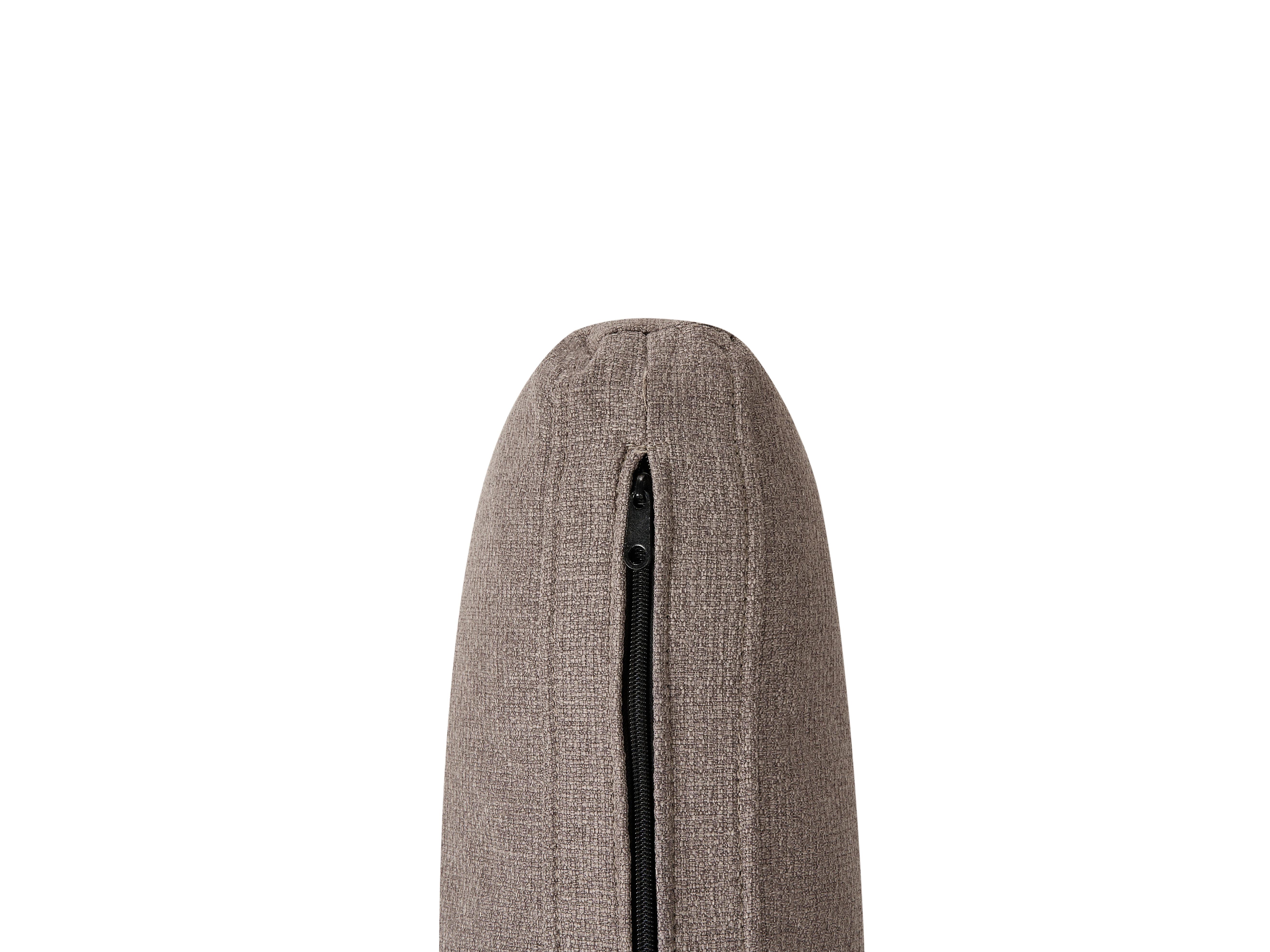 Chaise longue ARCHIANE Stof Taupe