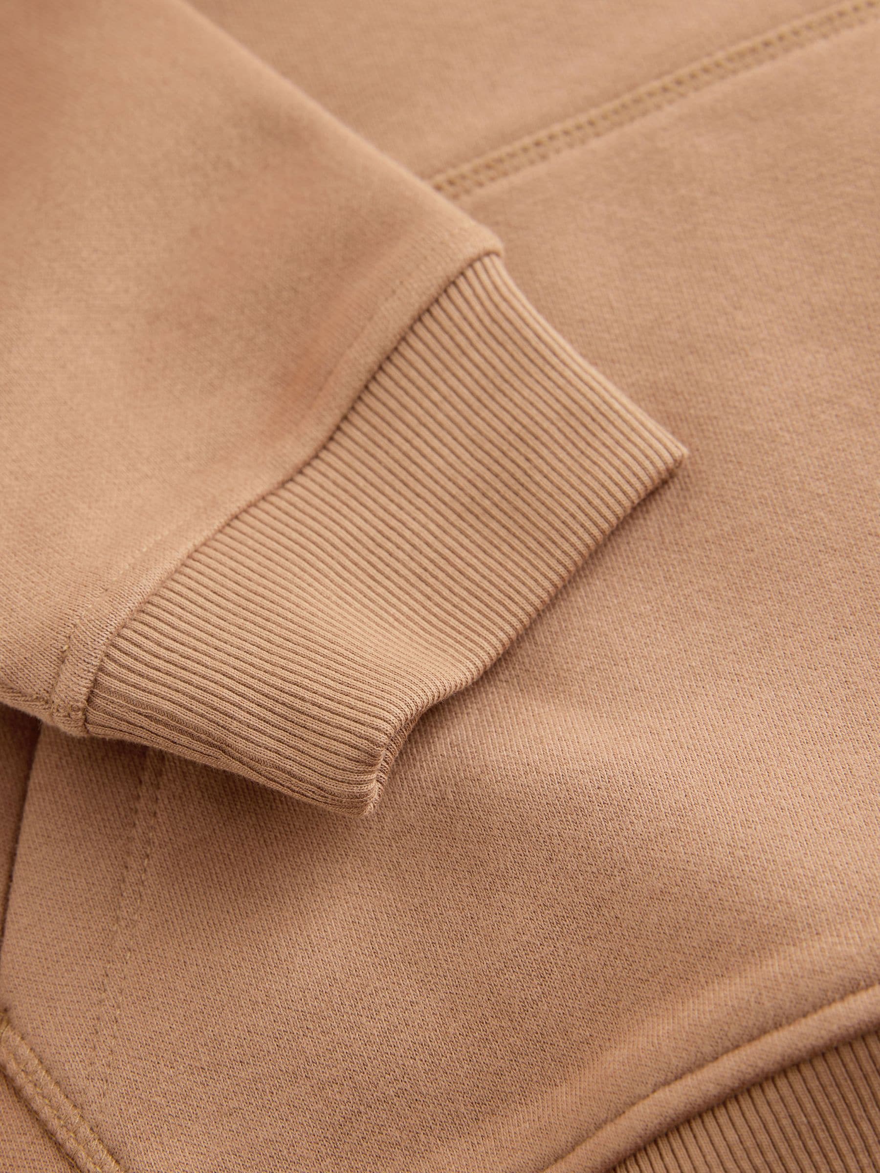 Tan Brown Skull - Sign Off Hoodie (3-16jr)