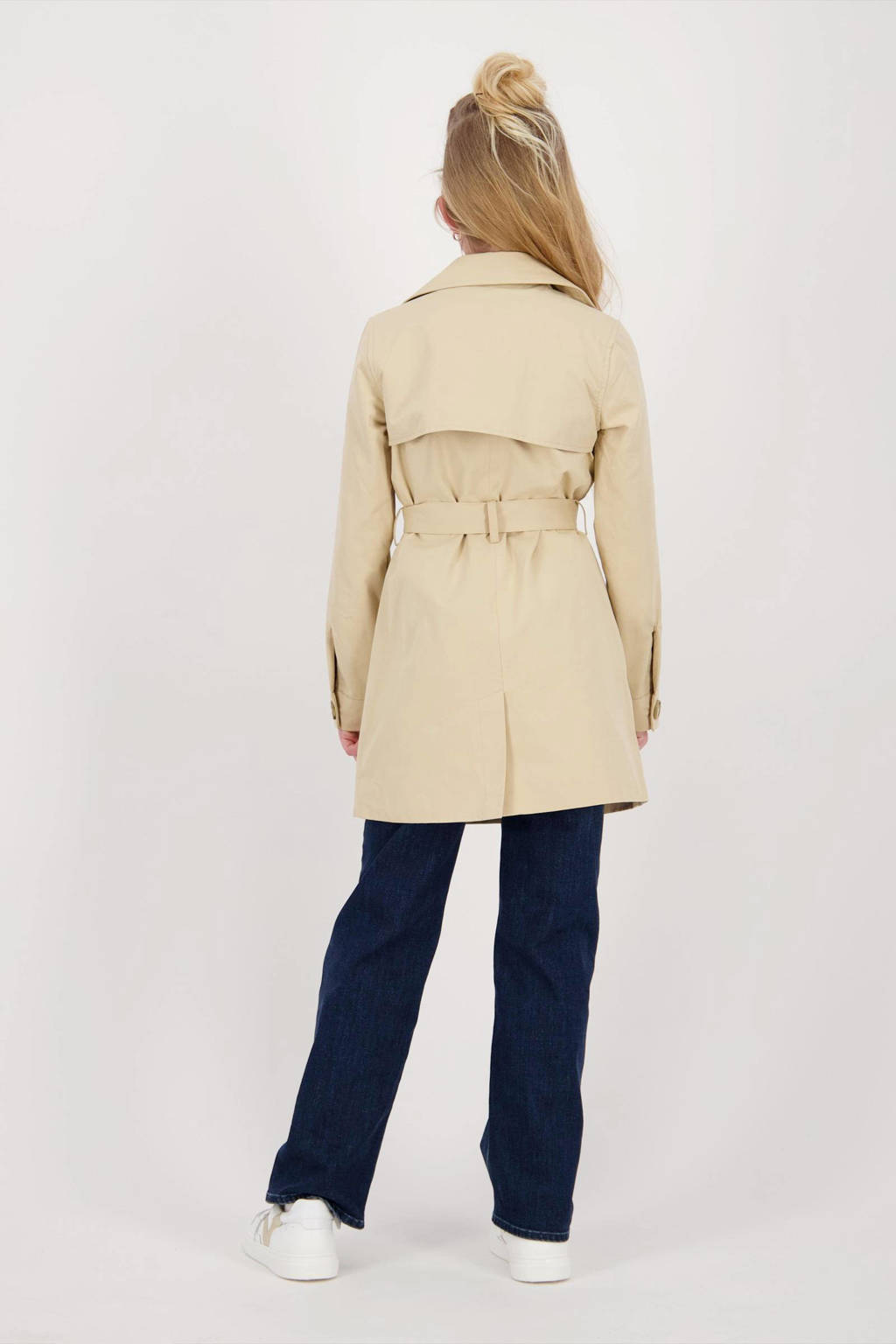 Vingino trenchcoat zomer Tuva beige