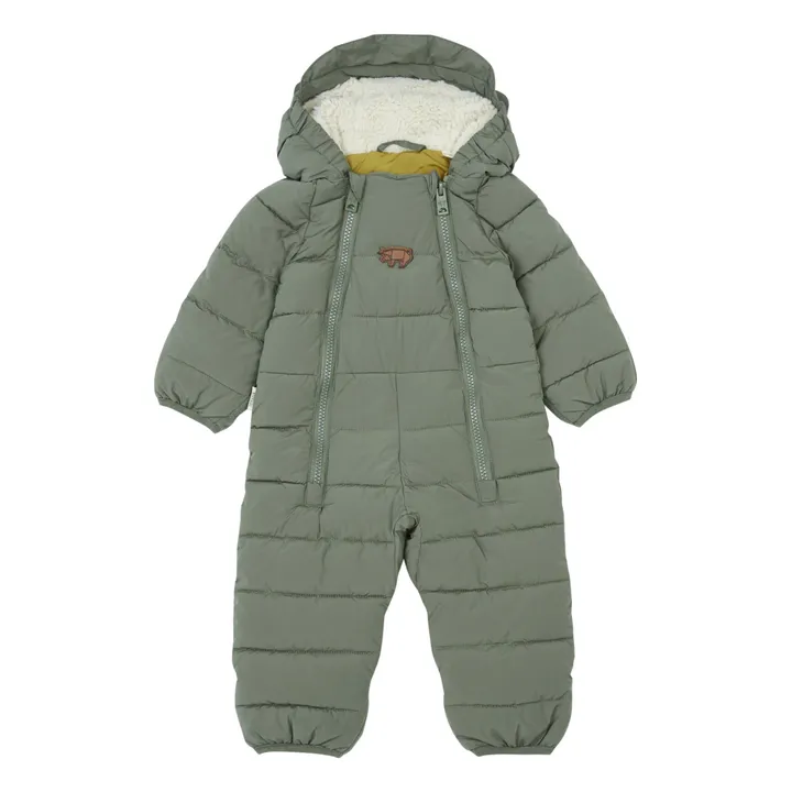 Töastie Pilote Cloud Imperméable Recyclé | Sauge