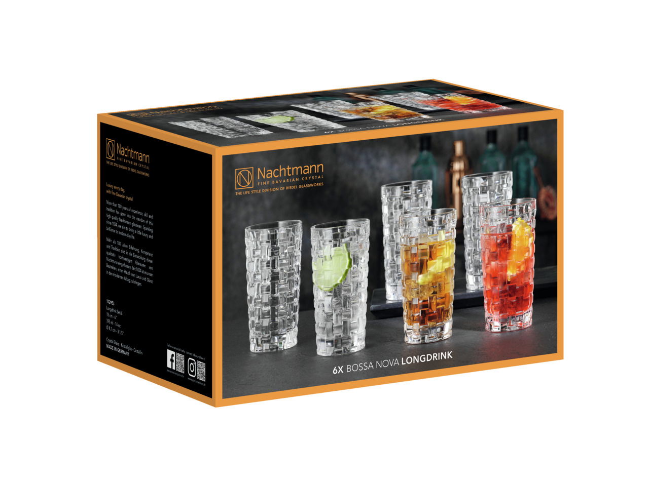 Nachtmann Longdrinkglas BOSSA NOVA