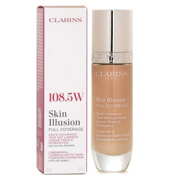 Clarins Skin Illusion Full Coverage Foundation