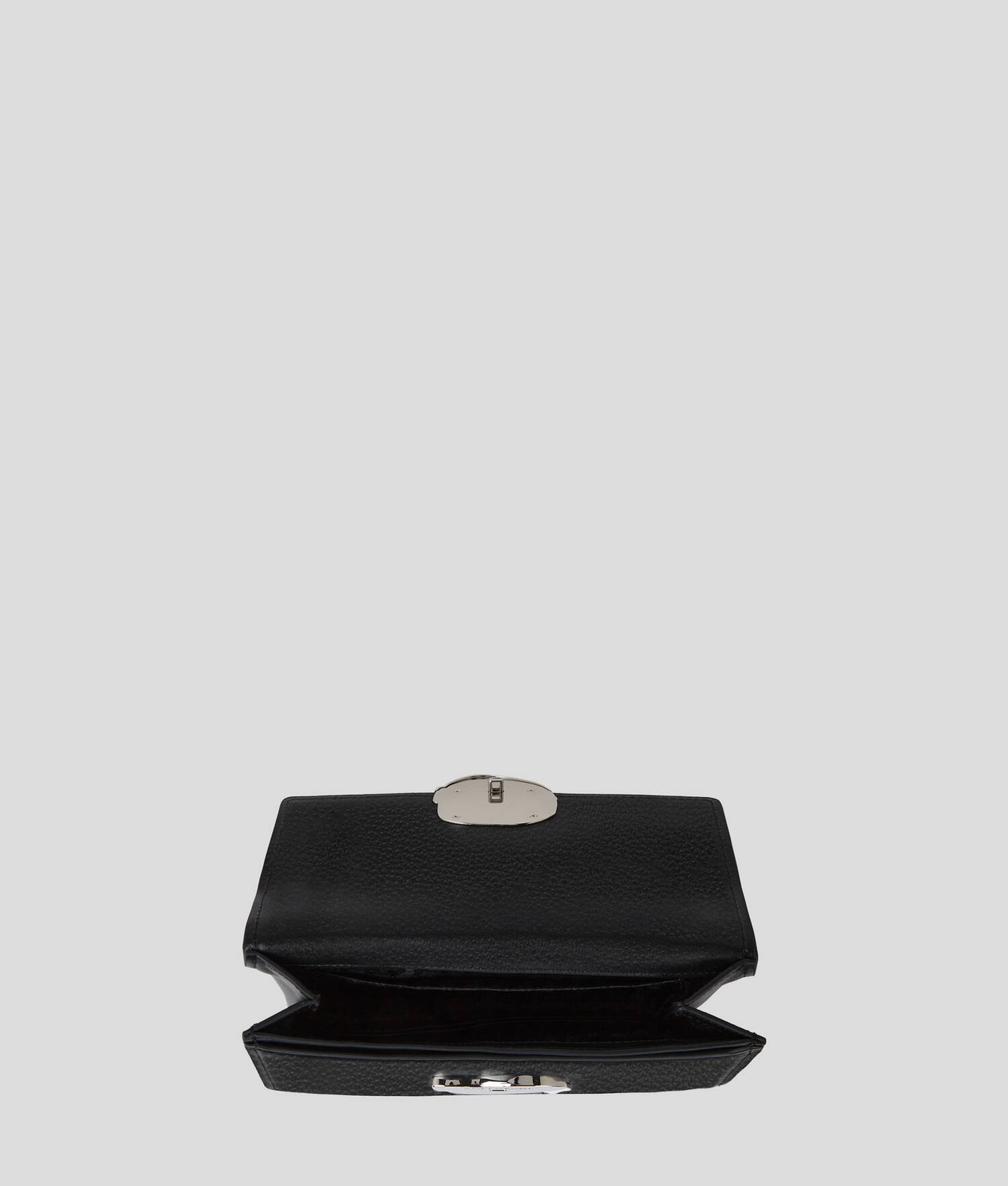 SAC PORTÉ ÉPAULE IKON GRAINÉ - Noir