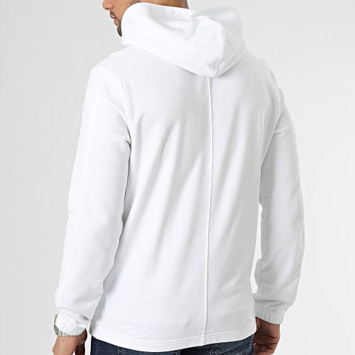 Sweat Capuche GMS3W303 Blanc