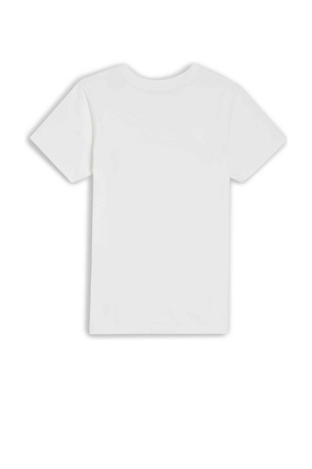 O'Neill T-shirt met printopdruk wit