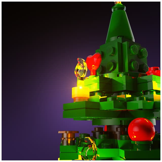 Light My Bricks™ juletræs lyskit
