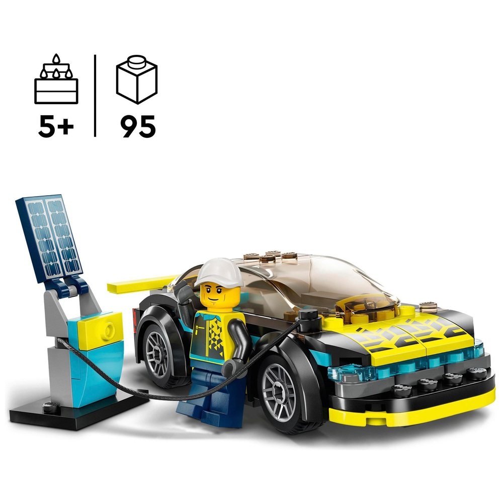 LEGO City 60383 Elektrischer Sportwagen
