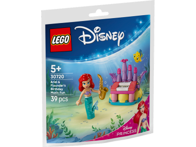 LEGO Verjaardagsmuziek van Ariël en Botje (30720)