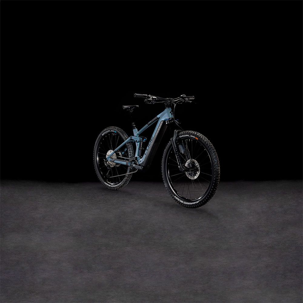 Cube Stereo Hybrid 140 HPC ABS 750 smaragdgrey´n´blue kaufen | Bike-Discount