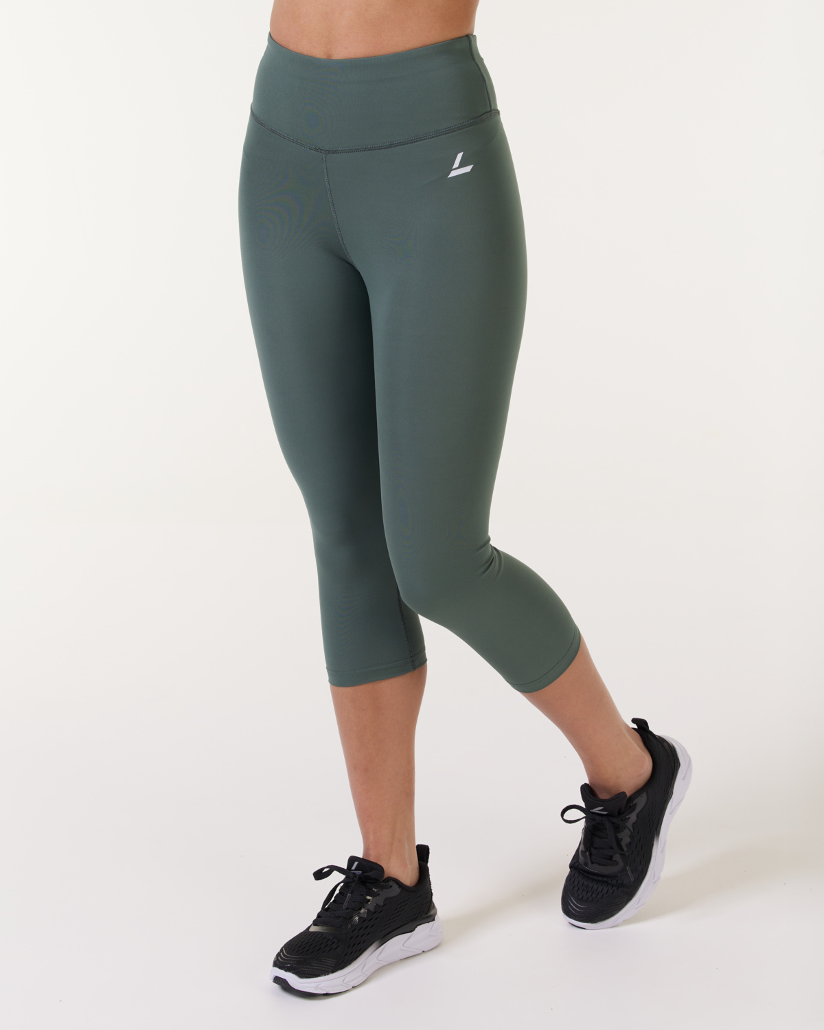 LEVITY Primary Tights 3\4 Green Forest