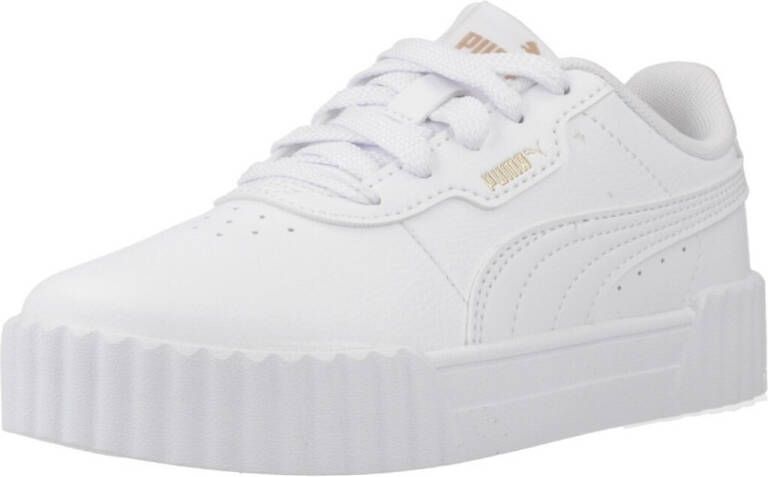 PUMA Carina 3.0 PS Sneakers White- Gold