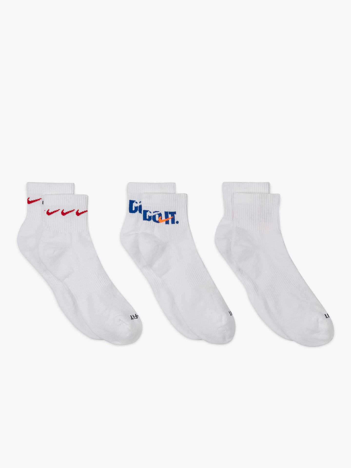 Everyday Training Ankle Socks 3pk