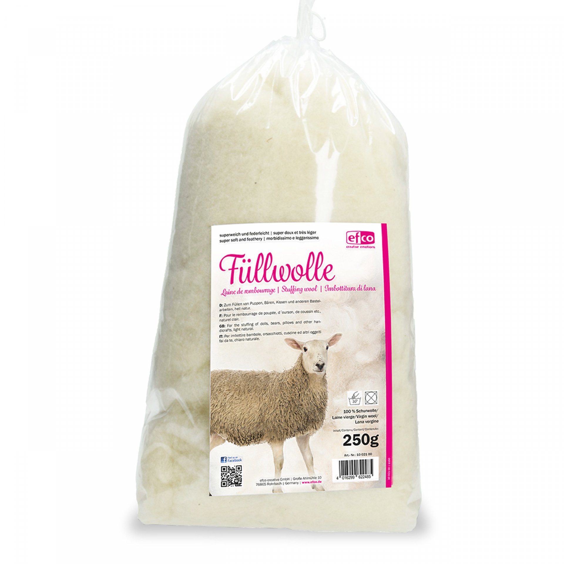 Füllwolle