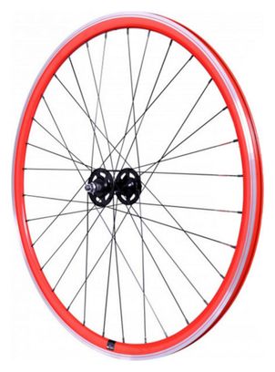 ROUE ROUTE - FIXIE - PISTE P2R 30mm ROUGE AVANT