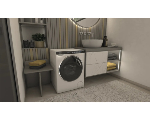 HAIER HW50-BP12307 wasmachine, 5 kg capaciteit, 1200 tpm