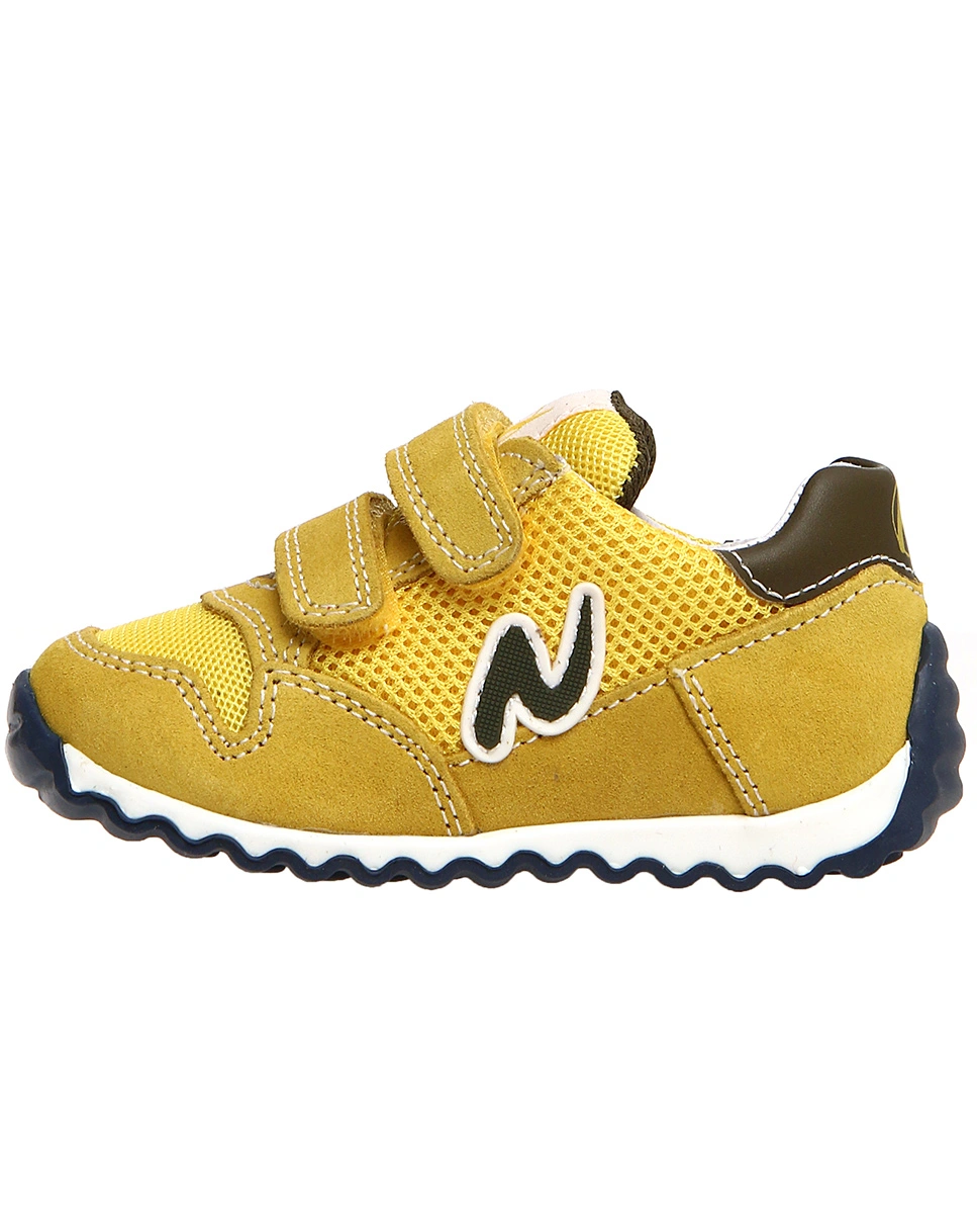 Klett-Halbschuhe SAMMY SECOND VL in gelb