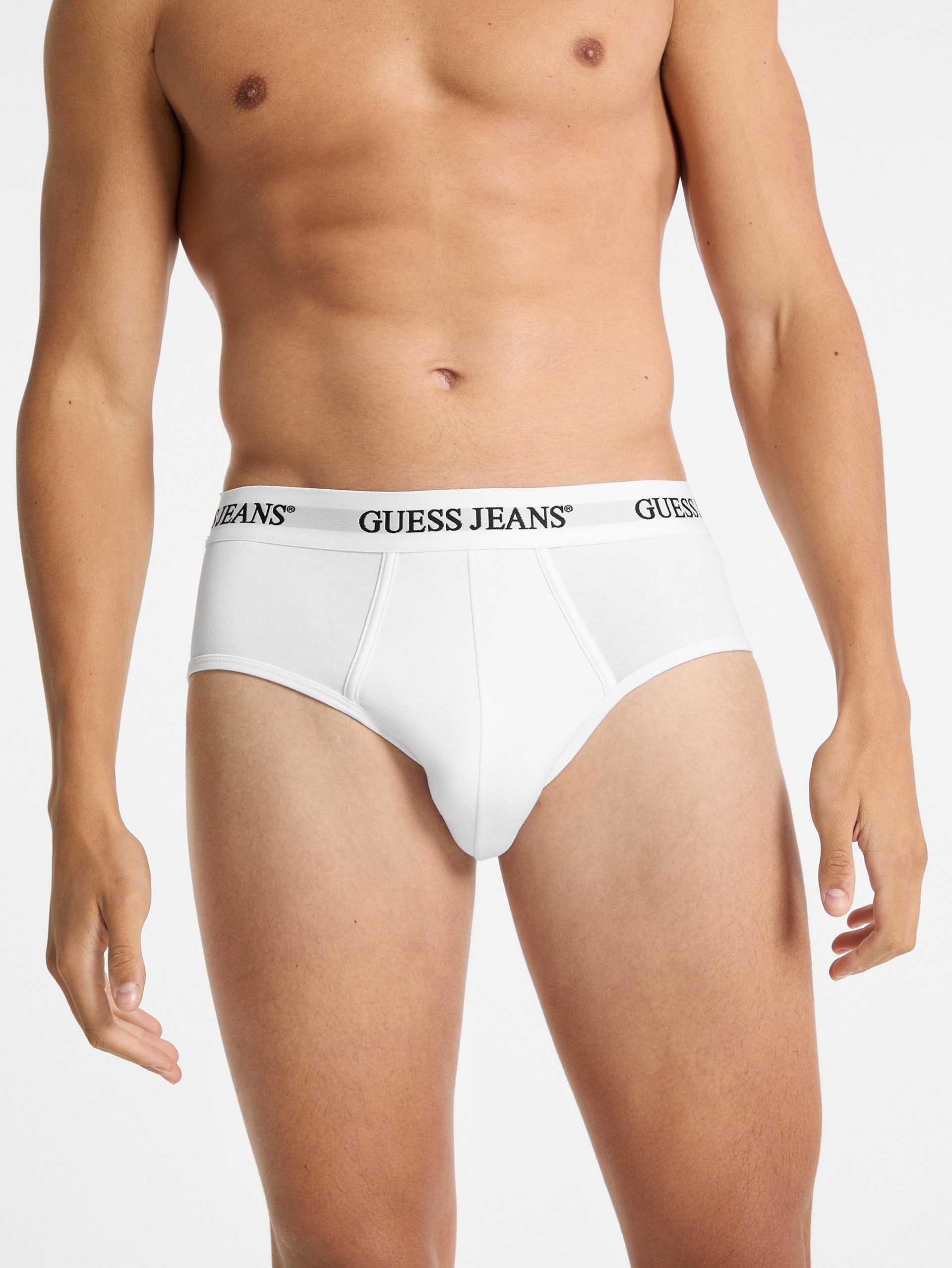 Cuecas Boxer Eco GUESS Jeans, Pacote com 3 unidades