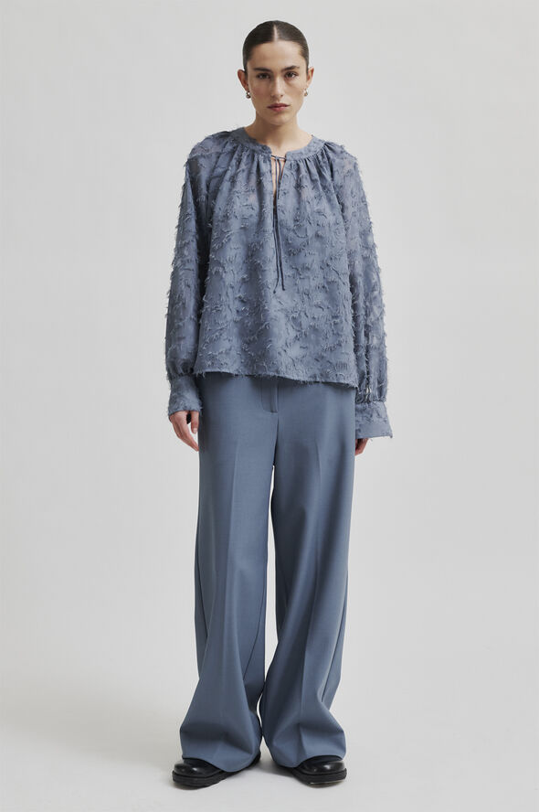 Second Female Carey Blouse Flint stone