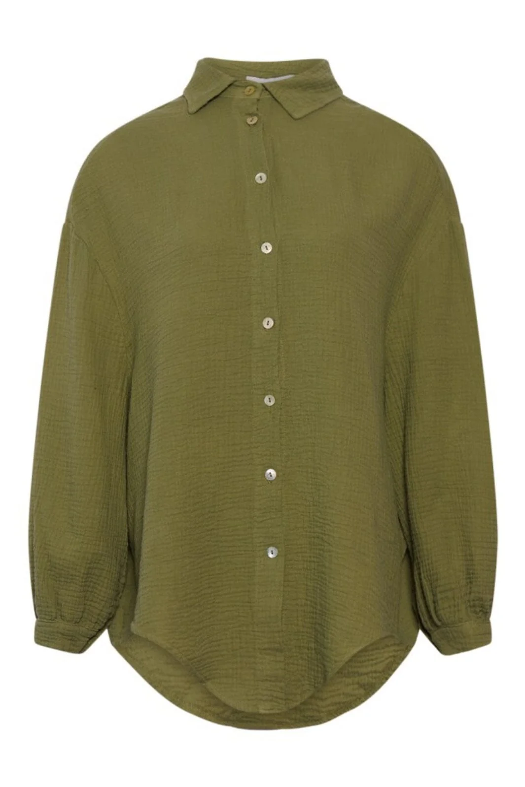 Noella Suri Shirt 984 leaf green