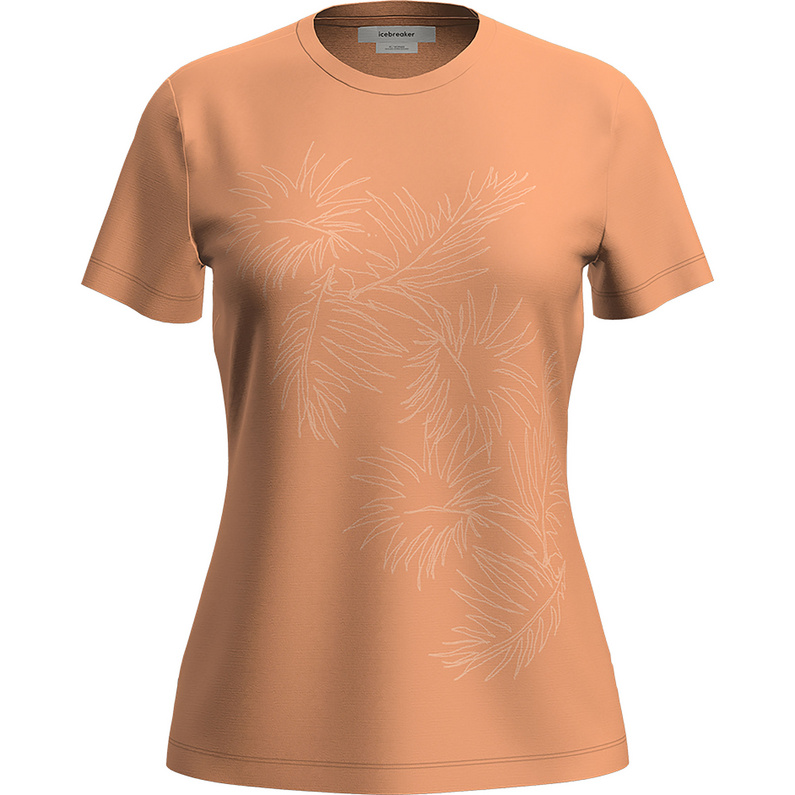 Icebreaker Damen 150 Tech Lite Winter Floral T-Shirt