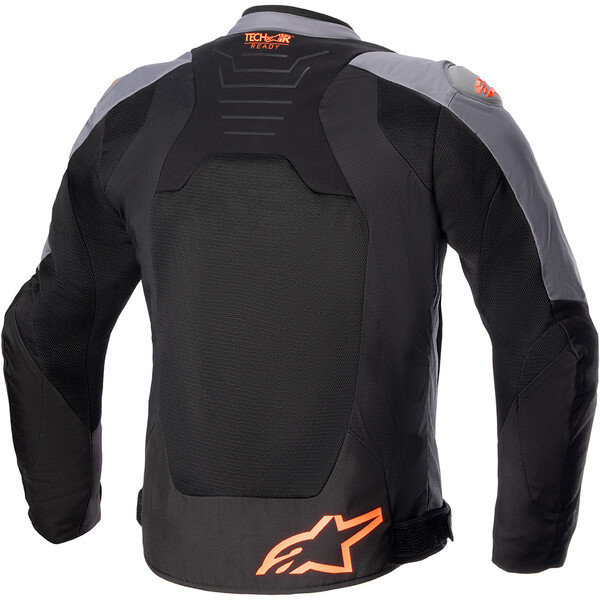 Alpinestars - Blouson SMX Air Noir / Gris / Orange fluo