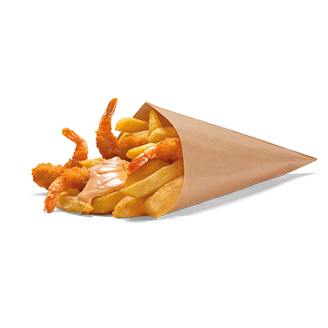 Shrimps & Chips