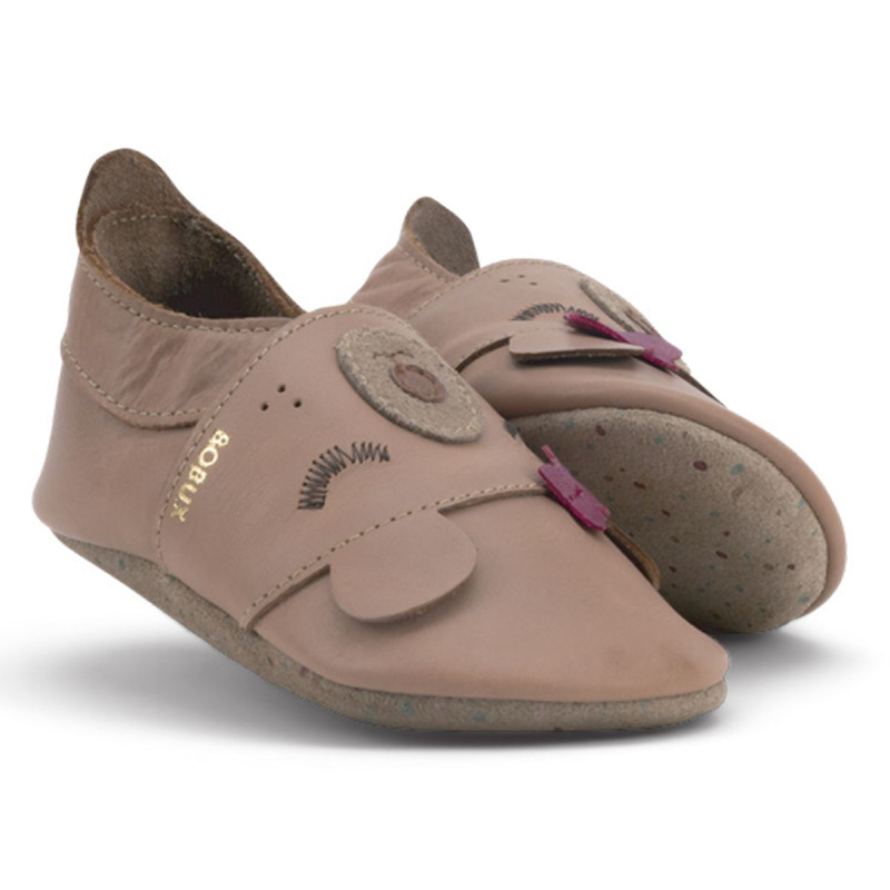 Bobux Bobux chaussons Mama Bear Caramel