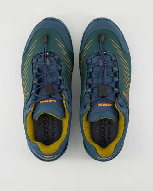 Lowa ZIRROX II GTX LO JR Sneaker in Blau