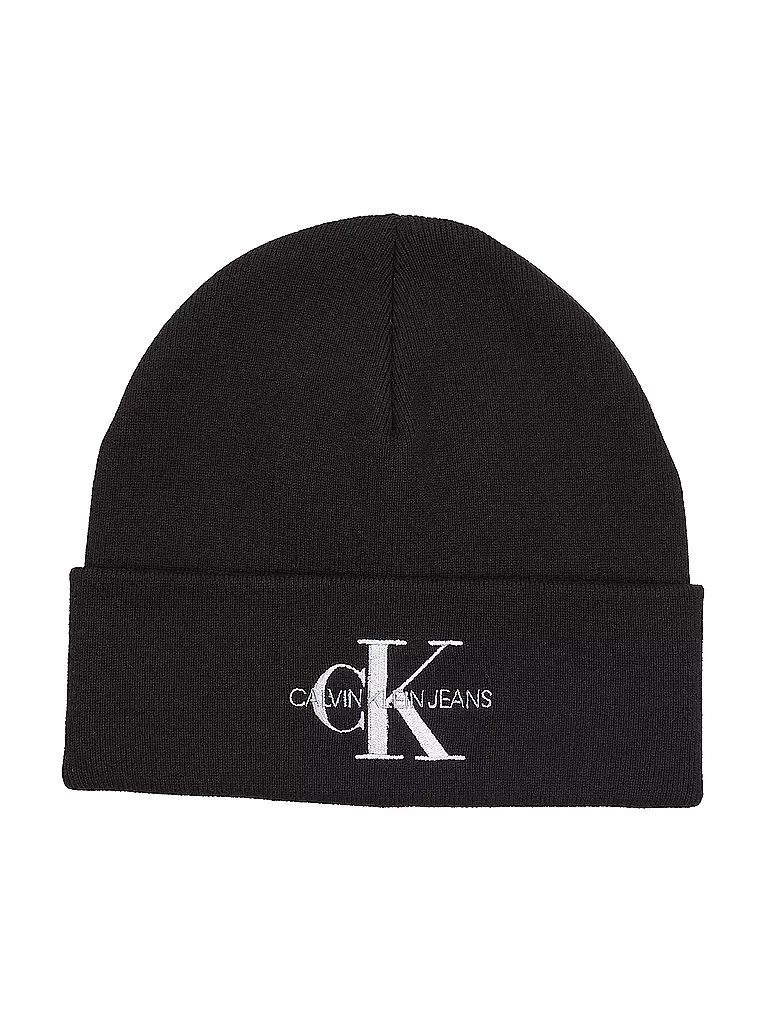 CALVIN KLEIN JEANS Mütze - Haube schwarz