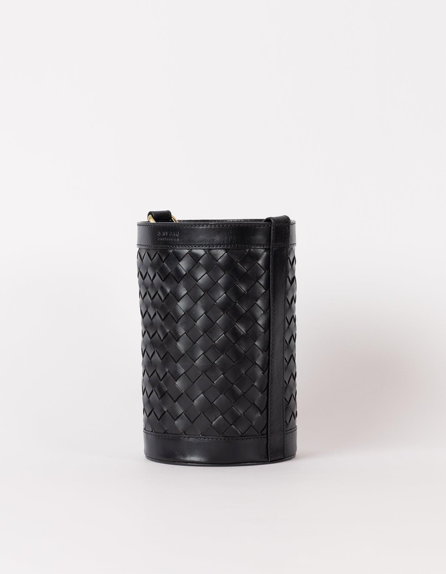 Zola - Black Woven Classic Leather