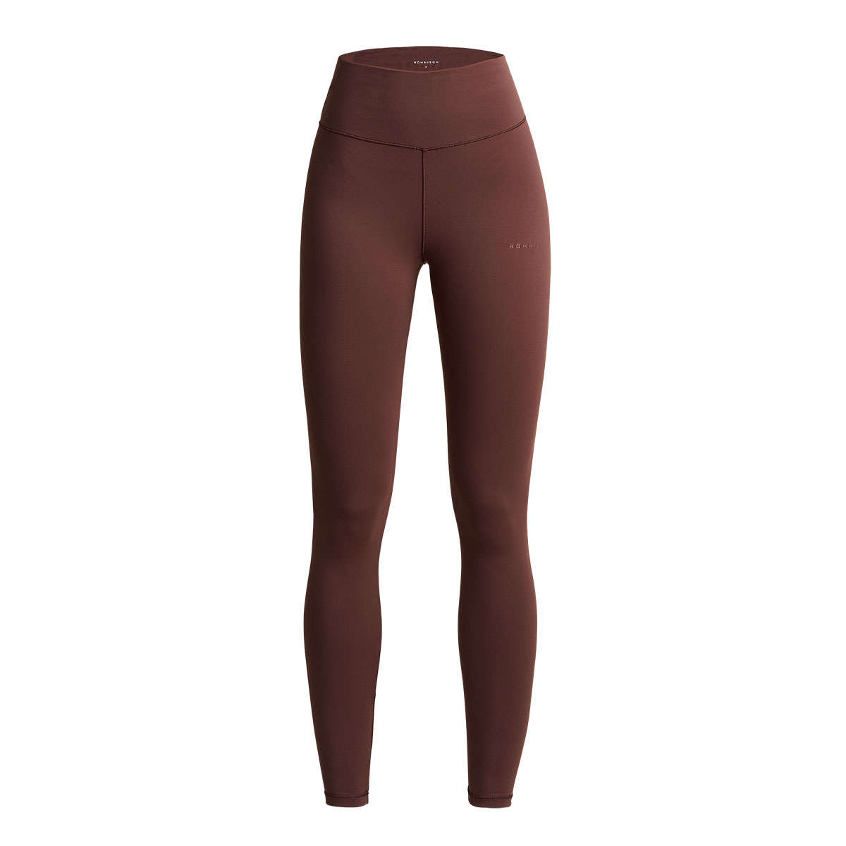 Röhnisch Nora Lasting High Waist Hardloopbroek Lang Bruin Dames
