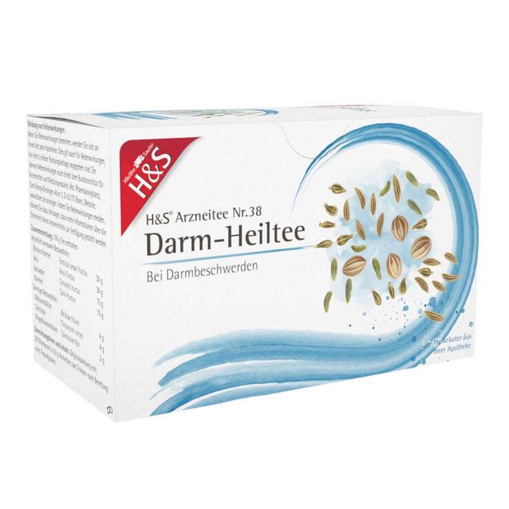 H&S Darm-Heiltee Filterbeutel, 20X2.0 g