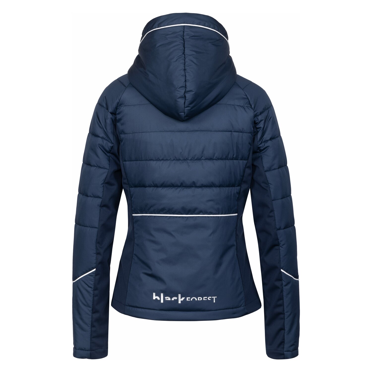 black forest Materialmix-Jacke Burgas - navy