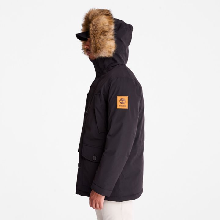 Jaqueta Scar Ridge Parka com Tecnologia DryVent para Homens na cor Preta