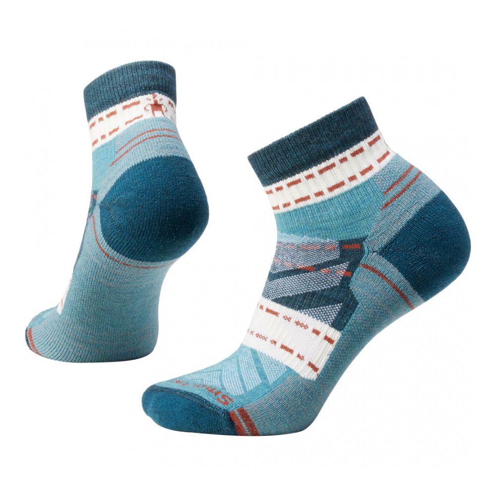 Smartwool HIKE LIGHT CUSHION MARGARITA - Chaussettes Femme twilight blue