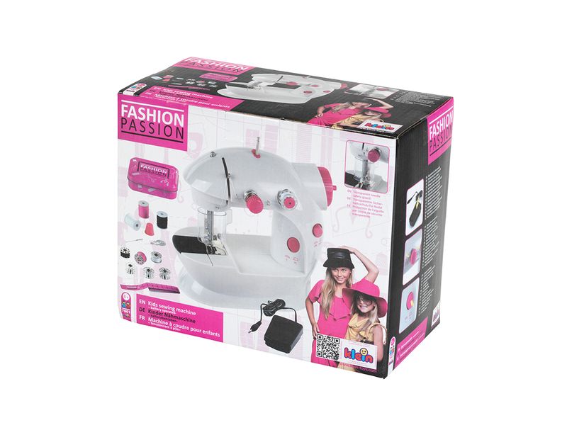 Klein-Toys Kinder-Nähmaschine Spiel-Nähset