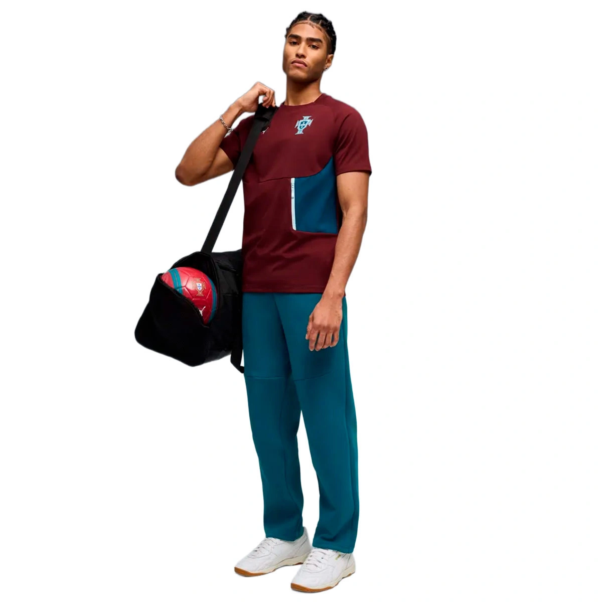 T-Shirt Puma Portugal Fanswear Mundial 2026