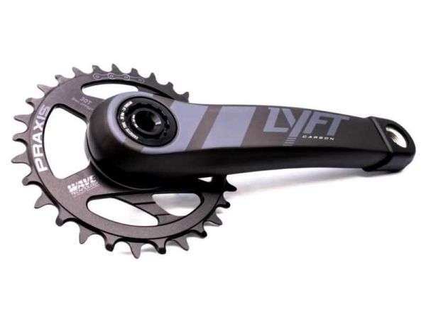 Praxis Works Lyft Carbon M30 10/11/12-Speed Kranksæt, 30T