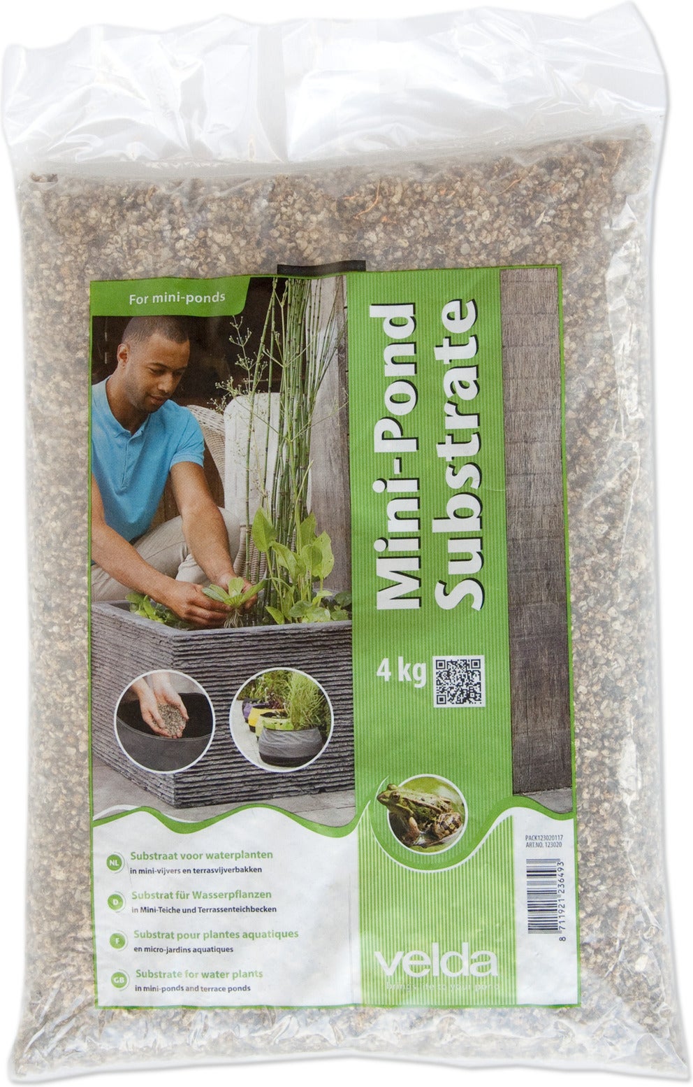 Velda substraat Mini-Pond 4 kg