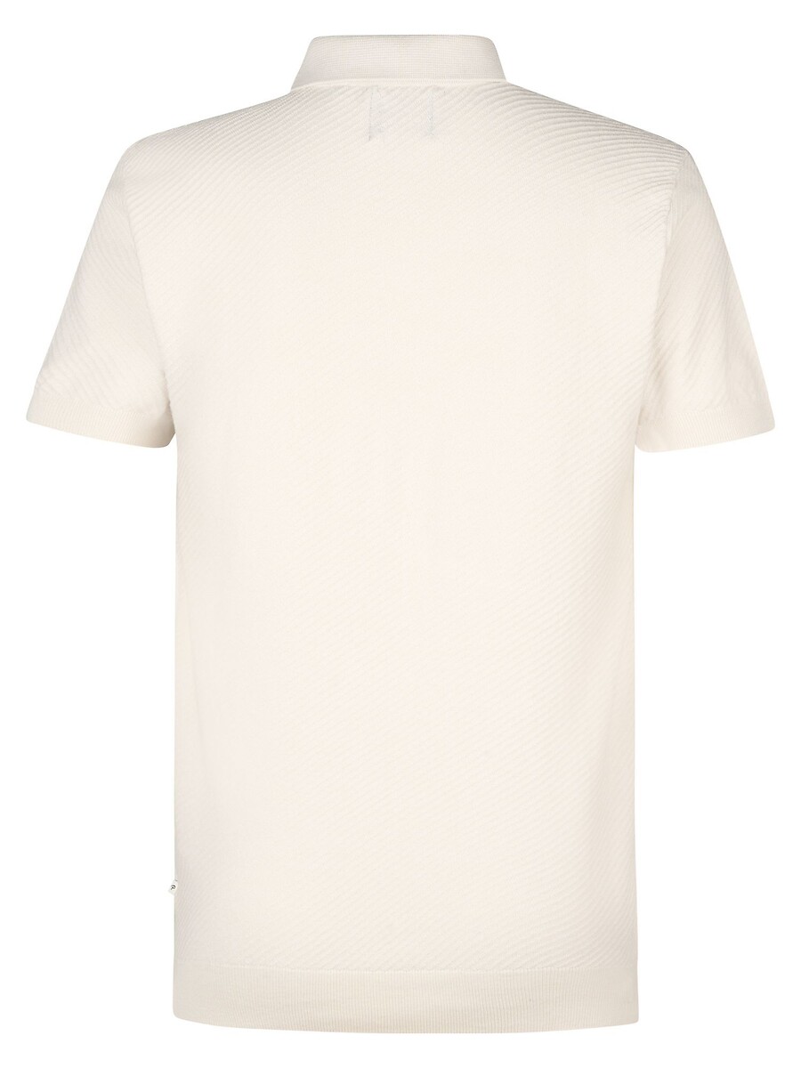 INDÚSTRIAS PETROLÍFERAS<br>Camisa polo de malha reta