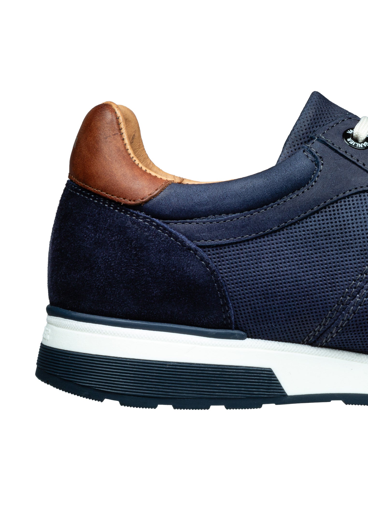Navy nubuck Positano sneaker