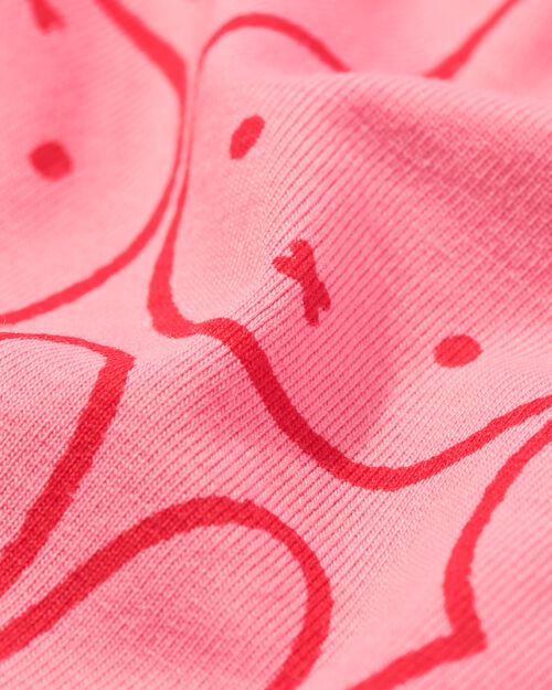 chemise de nuit coton Miffy pour enfant rouge