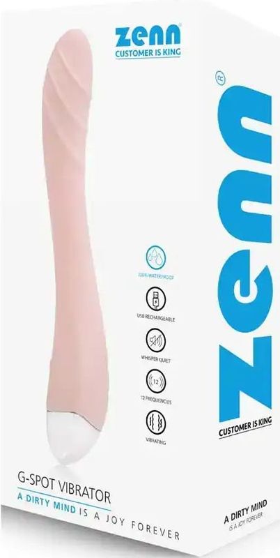 ZENN Zijdezachte G-Spot Vibrator