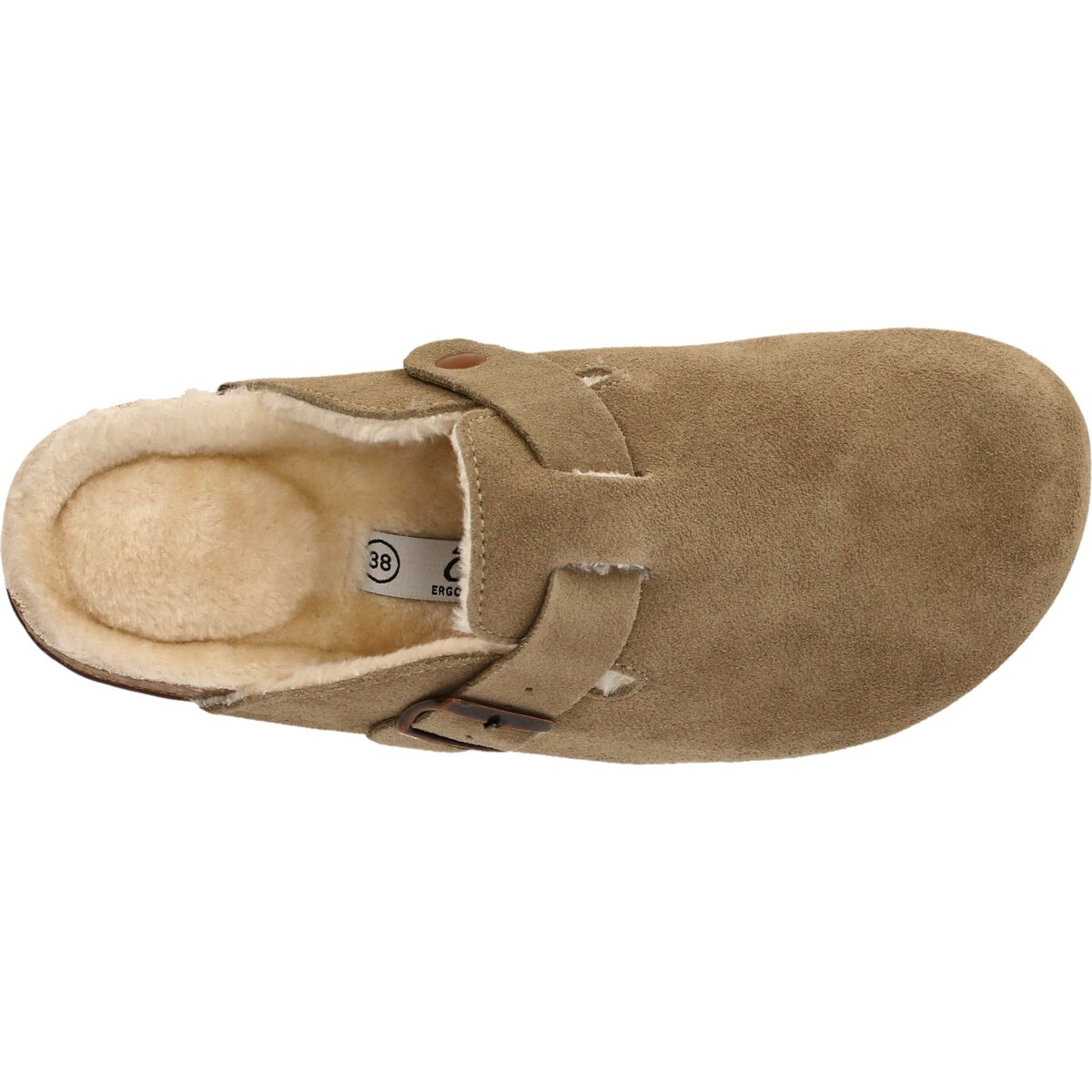 Cruz Camillo Leather Winter MLS Kork Sandaler