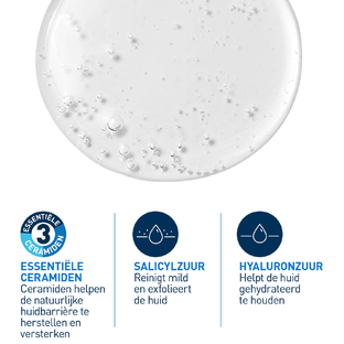 CeraVe SA Anti-ruwe Huidreiniging 236ML