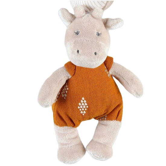 Tiga, Stegi & Ops Spirales d'activités en veloudoux   Beige        de               Noukies