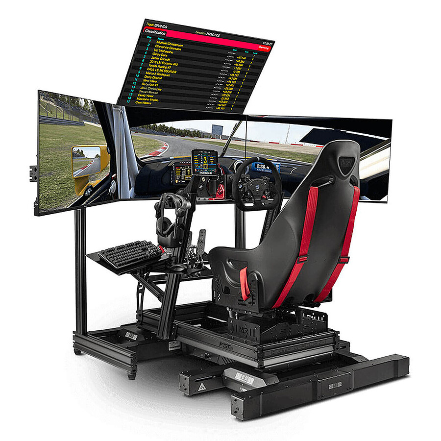 Next Level Racing F-GT Elite Front & Side Mount Edition